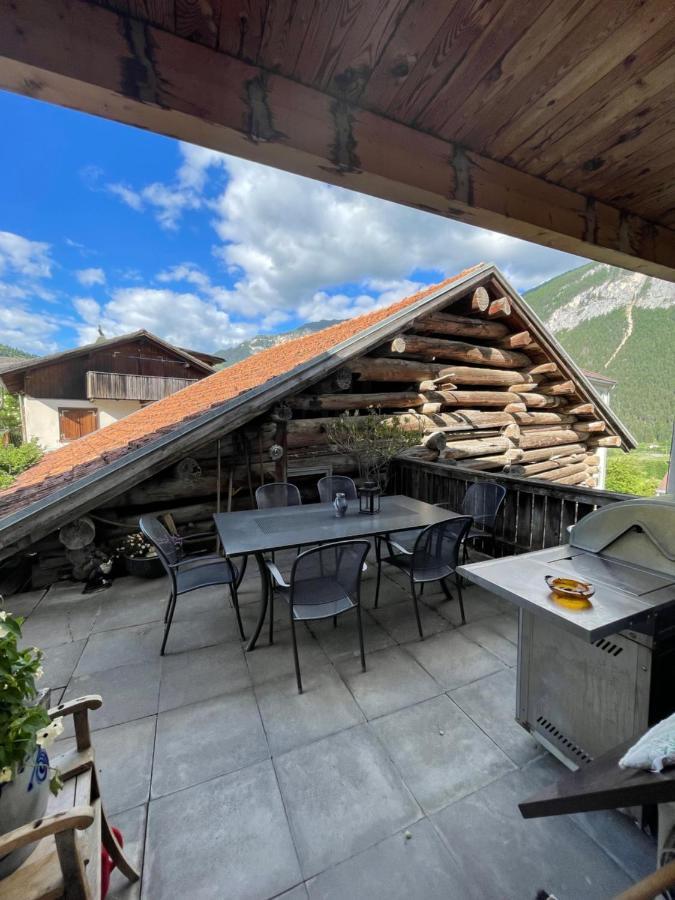 Gasthaus Beverin Farden Exterior foto